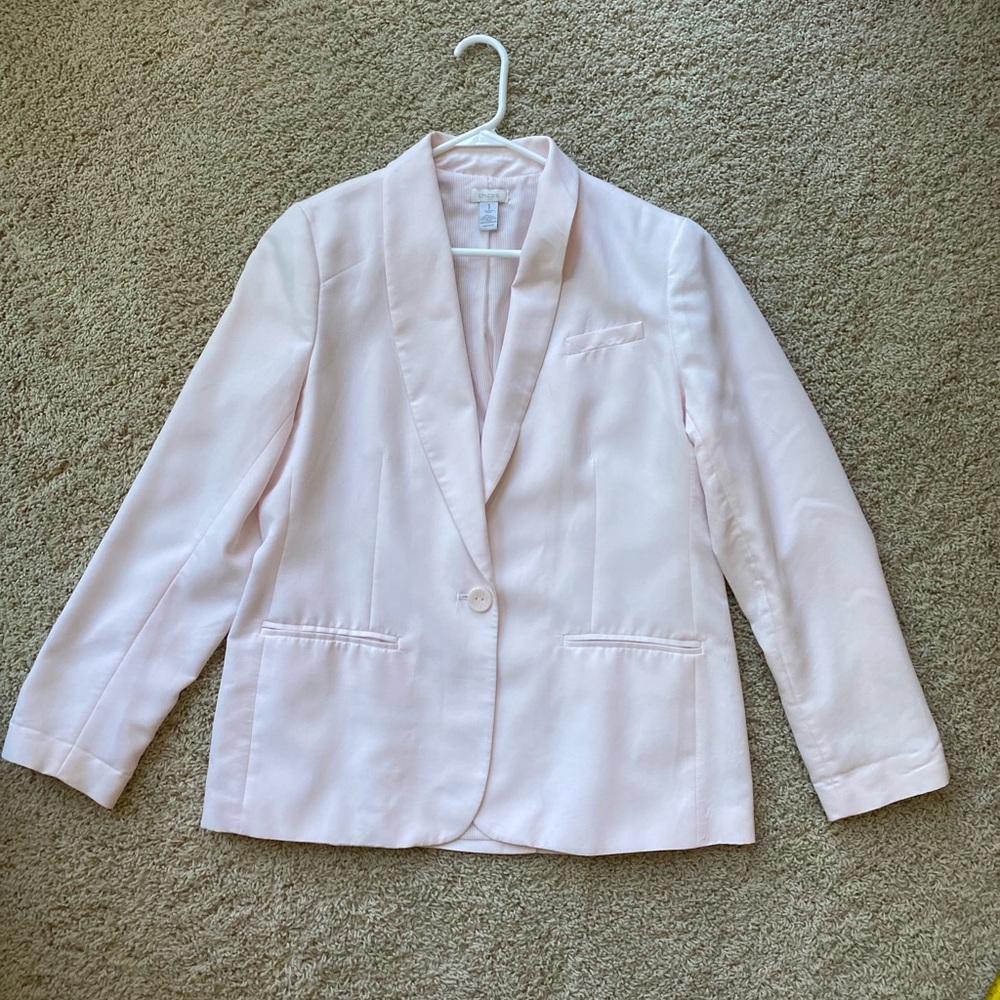 Chico's Light Pink Blazer